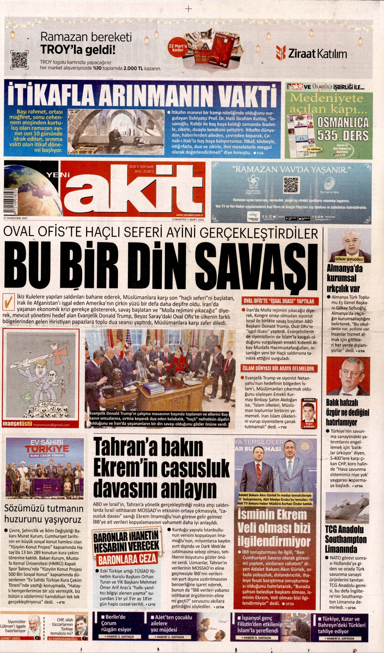 YENİ AKİT