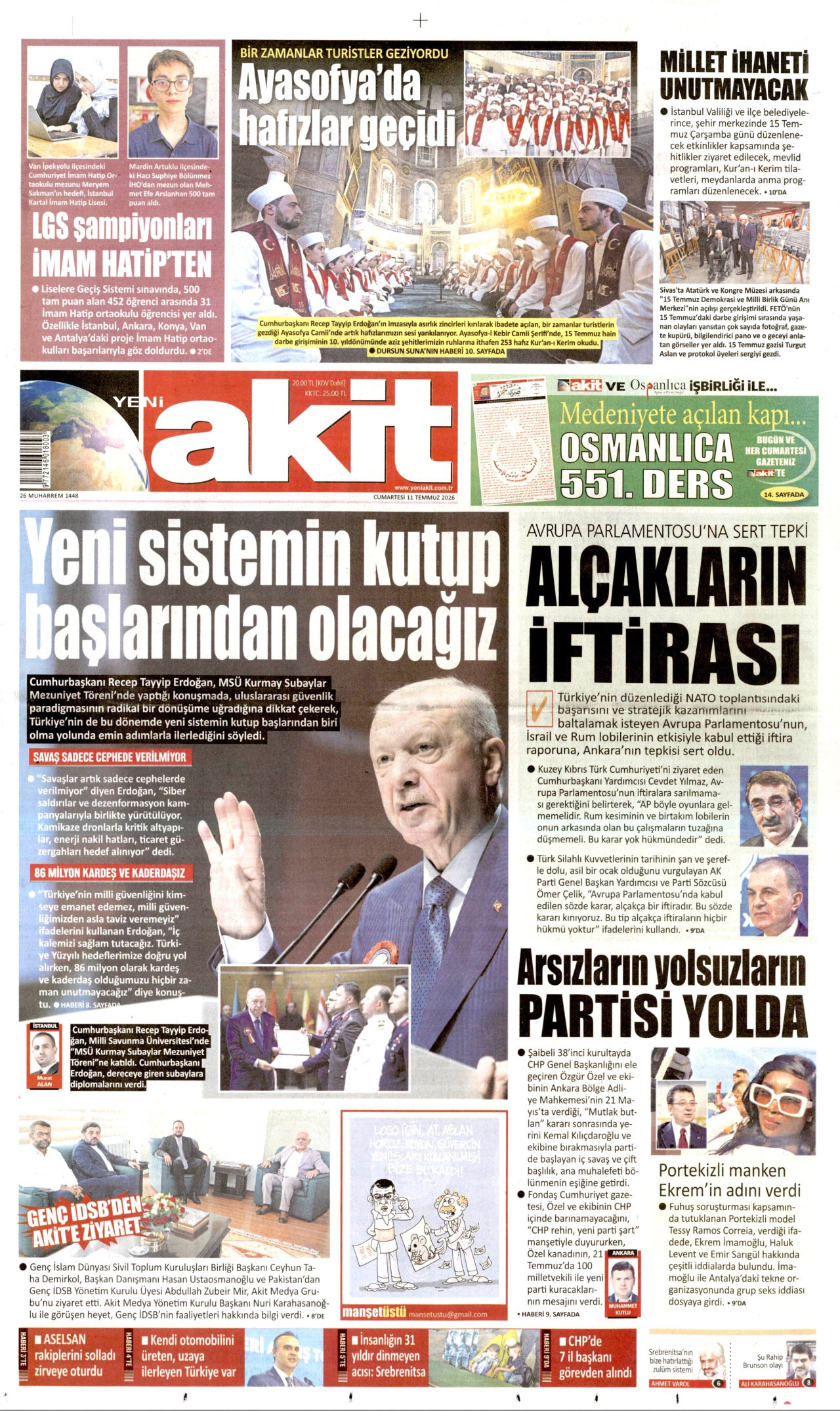 YENİ AKİT