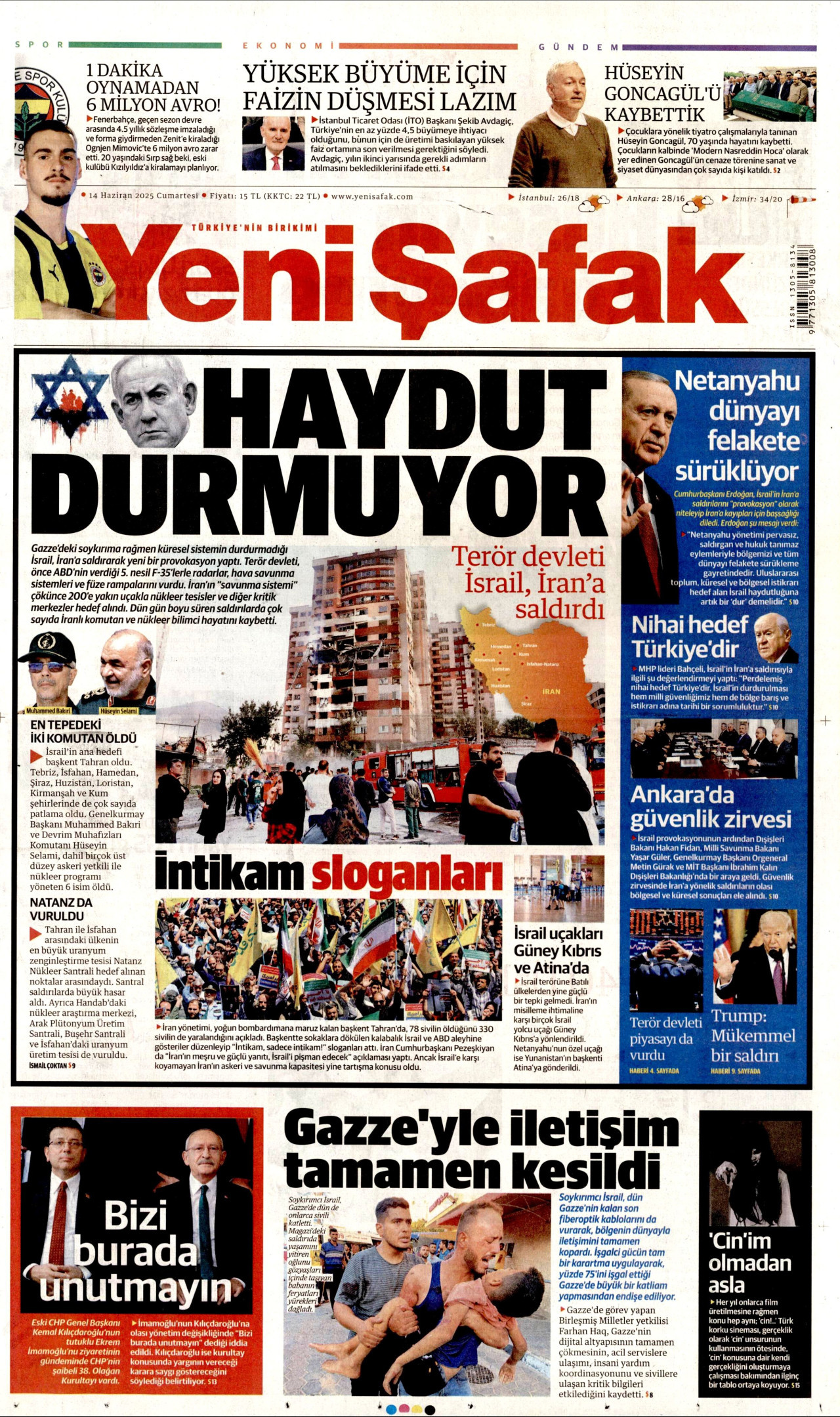 YENİ ŞAFAK
