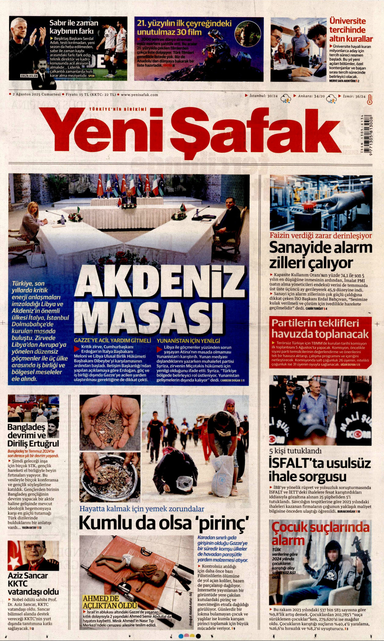 YENİ ŞAFAK