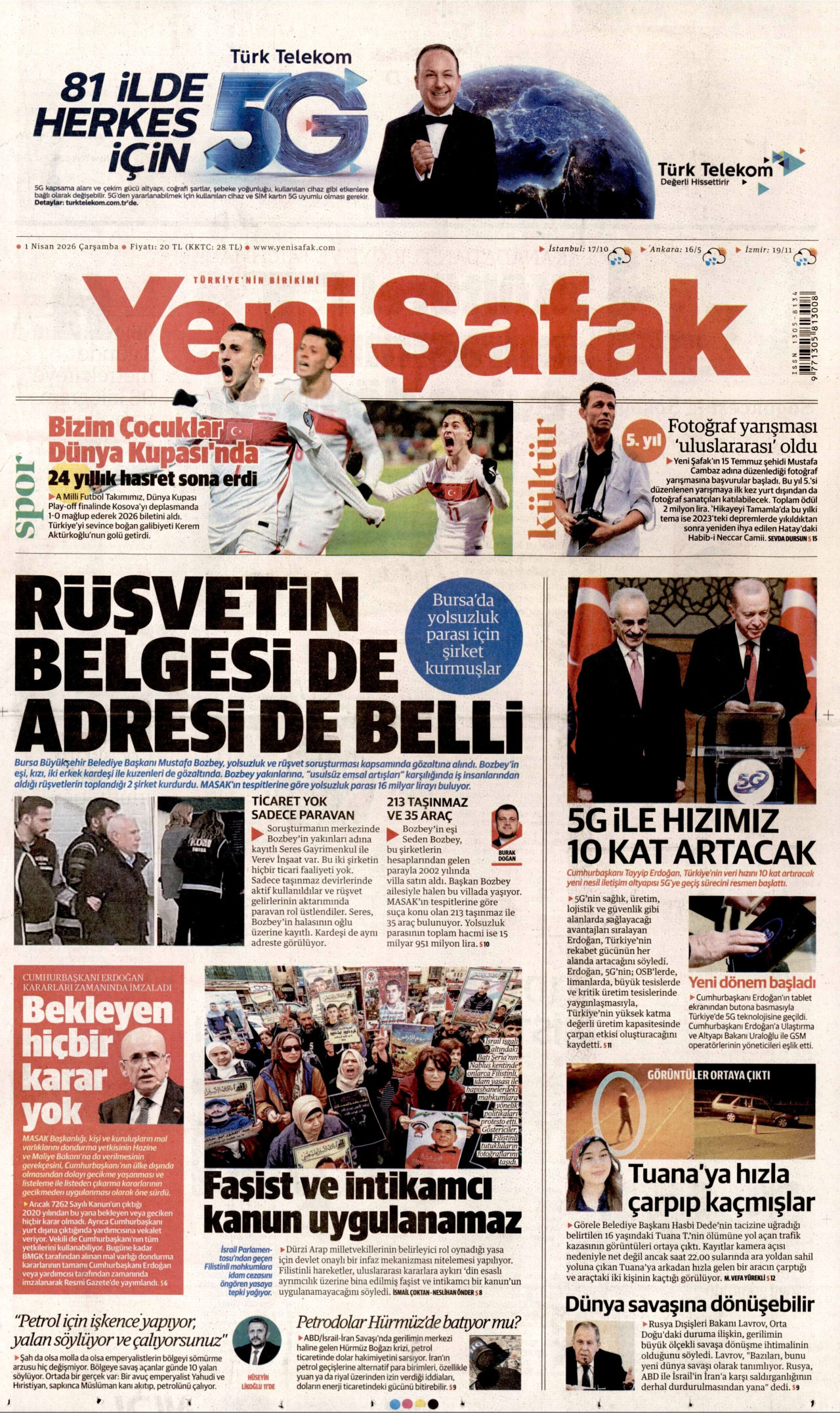 YENİ ŞAFAK