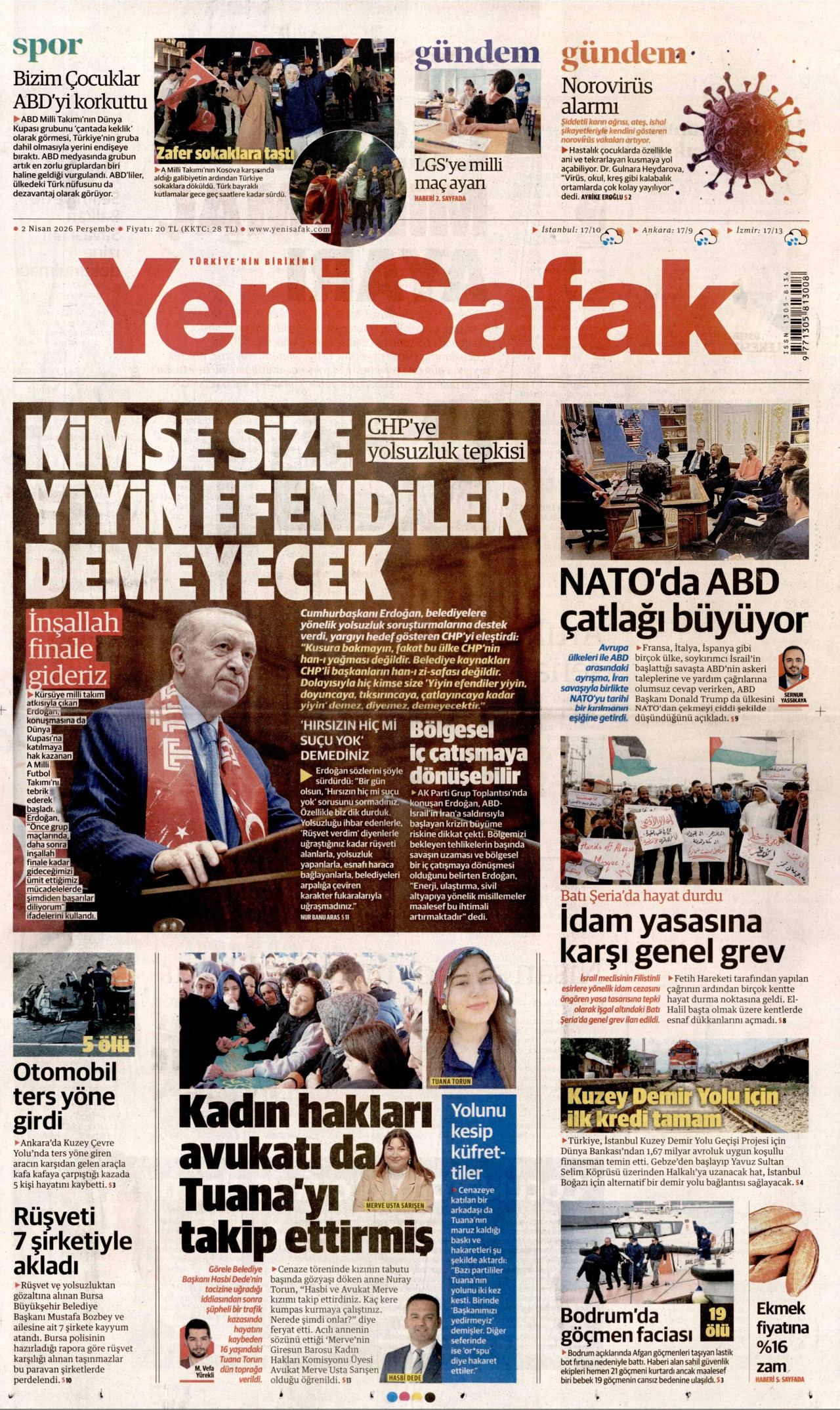 YENİ ŞAFAK