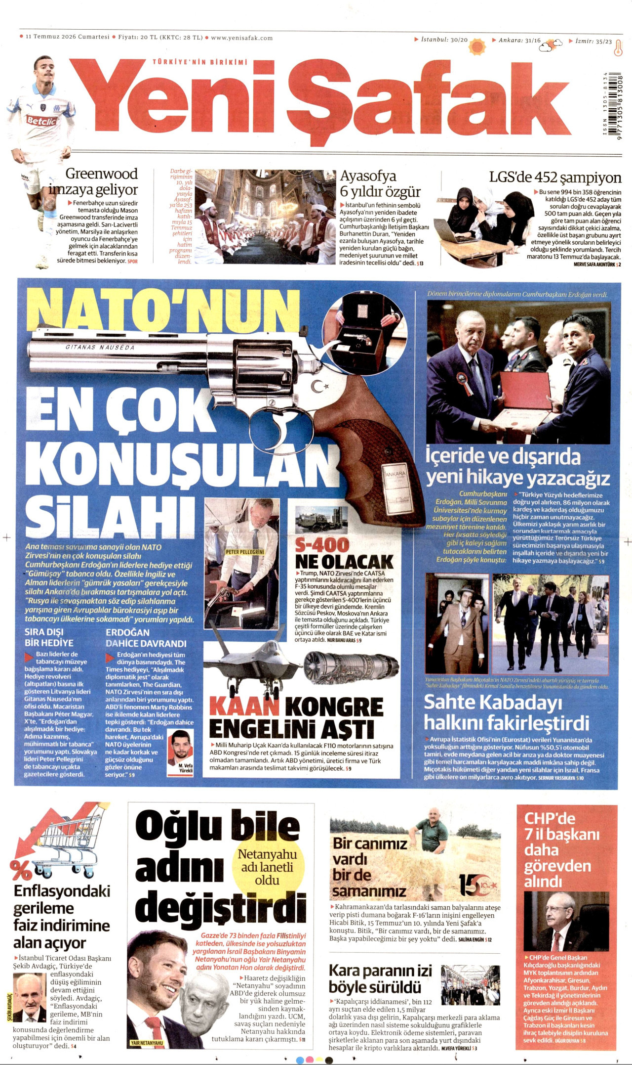 YENİ ŞAFAK