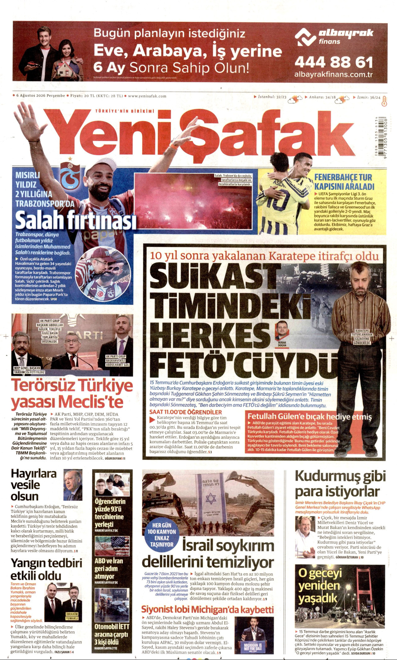 YENİ ŞAFAK