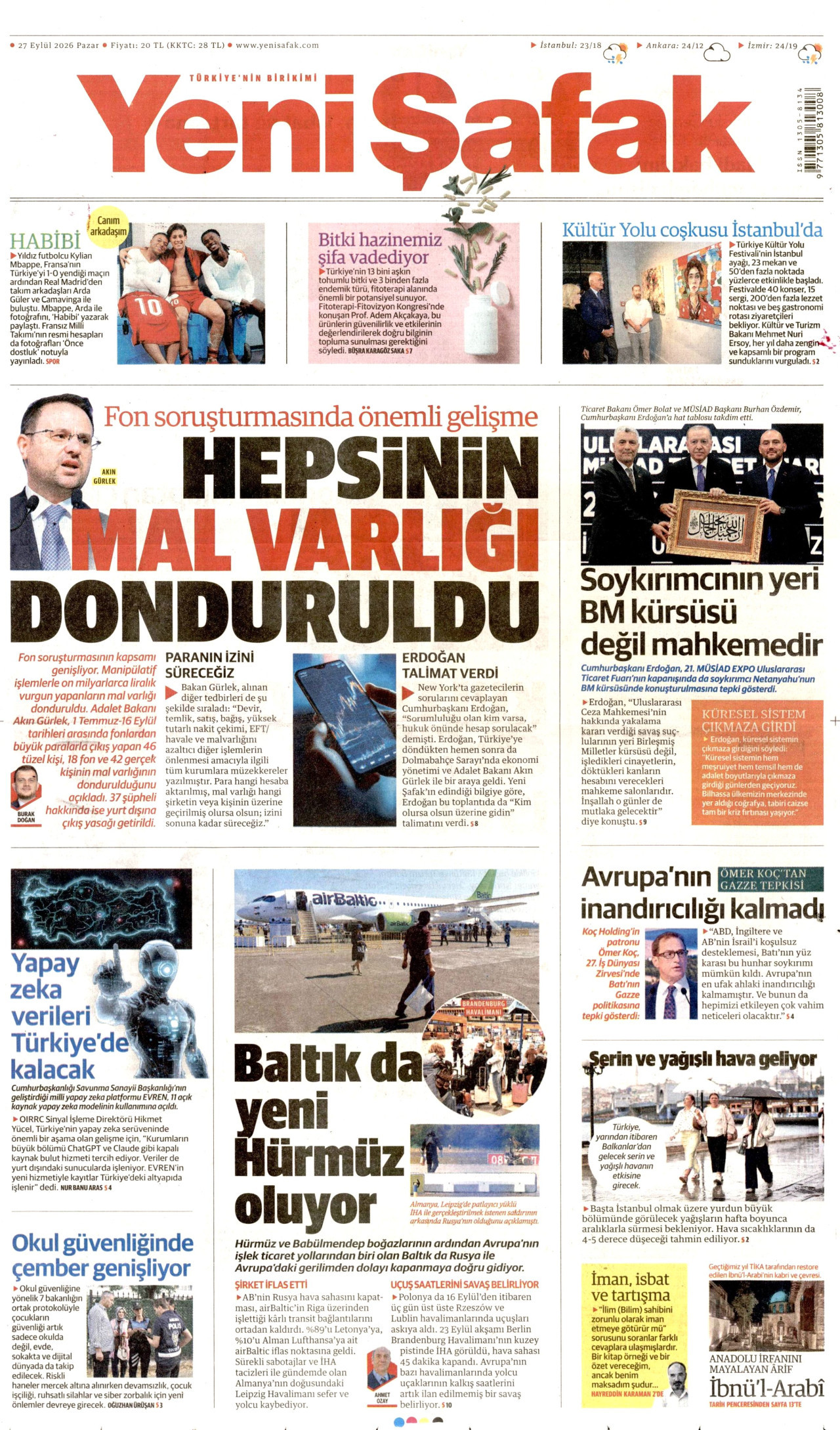 YENİ ŞAFAK