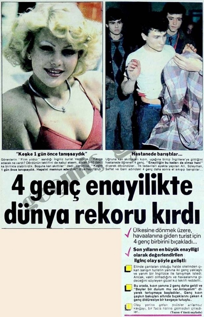 Neler Yaşamışız Dedirten Gazete Haberleri 3