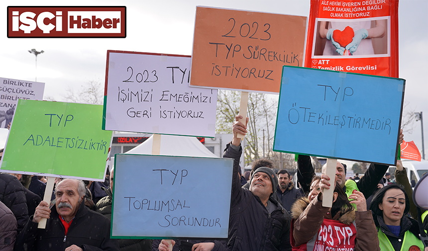 Belediye Şirket İşçileri ve Kamu Taşeron İşçileri 26