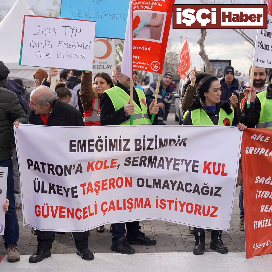 Belediye Şirket İşçileri ve Kamu Taşeron İşçileri 28