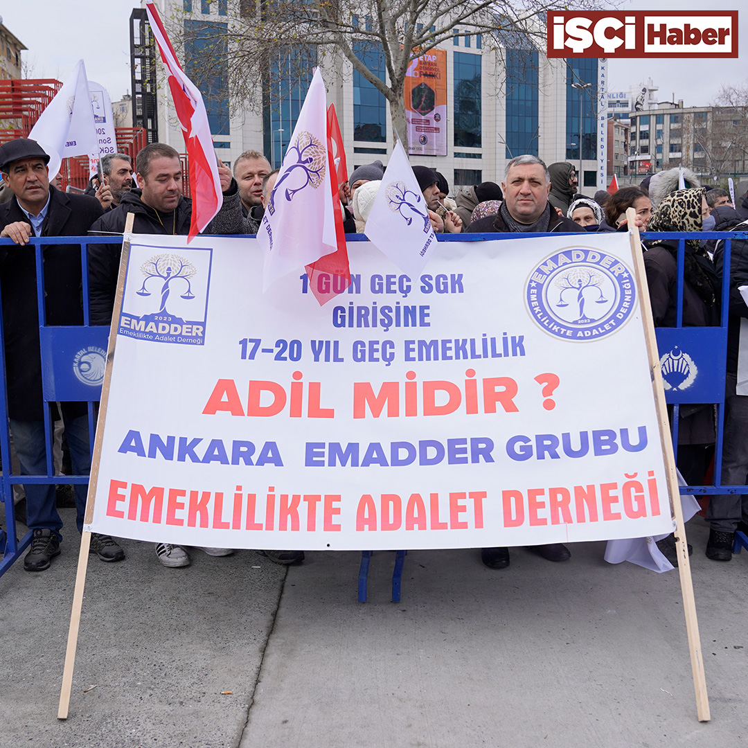 Emeklilikte Adalet Derneği'nin Kademeli Emeklilik Çağrısı! 22