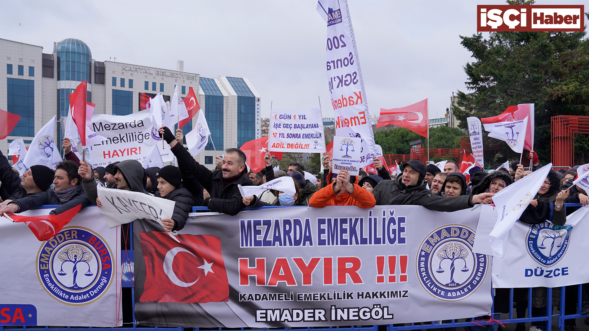 Emeklilikte Adalet Derneği'nin Kademeli Emeklilik Çağrısı! 27