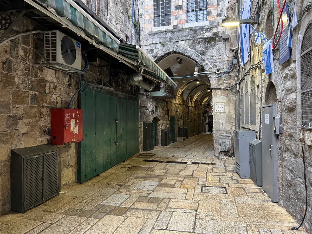 İşte İsrail'in cuma namazını yasakladığı Mescid-i Aksa'dan fotoğraflar 6