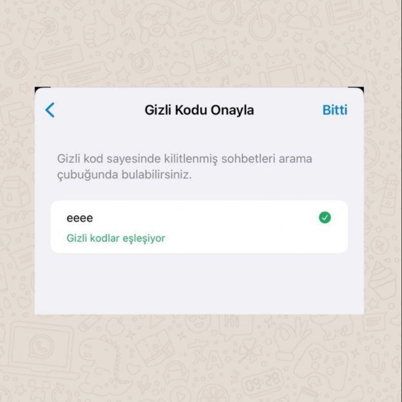 WhatsApp'ta yeni özellik! İşte sohbet kilitlemenin detayları 10