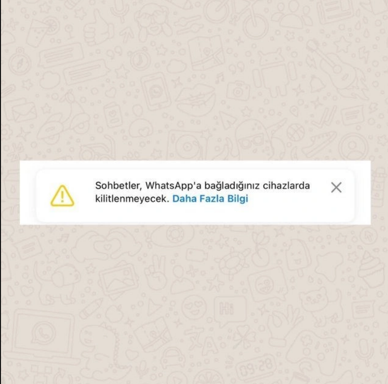 WhatsApp'ta yeni özellik! İşte sohbet kilitlemenin detayları 9