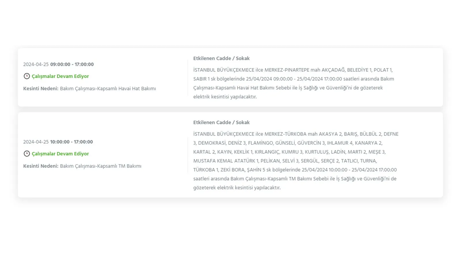 BEDAŞ'tan elektrik kesintisi uyarısı: İstanbul'da hangi ilçeleri kapsıyor? 12