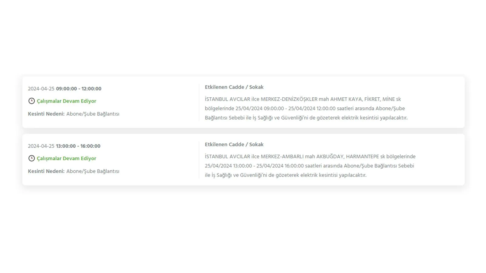 BEDAŞ'tan elektrik kesintisi uyarısı: İstanbul'da hangi ilçeleri kapsıyor? 2