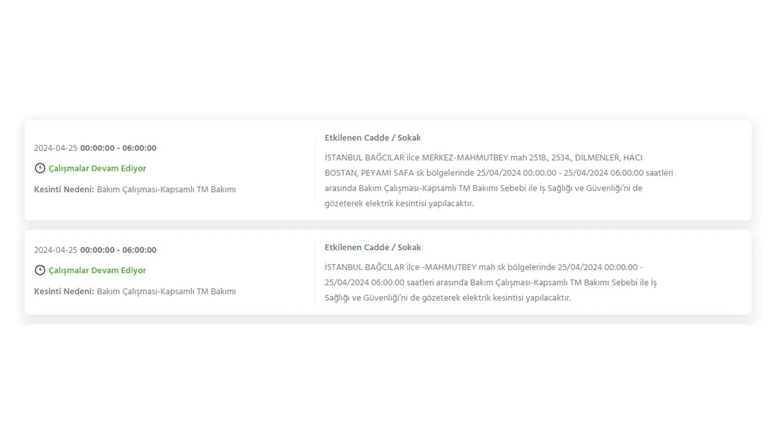 BEDAŞ'tan elektrik kesintisi uyarısı: İstanbul'da hangi ilçeleri kapsıyor? 3