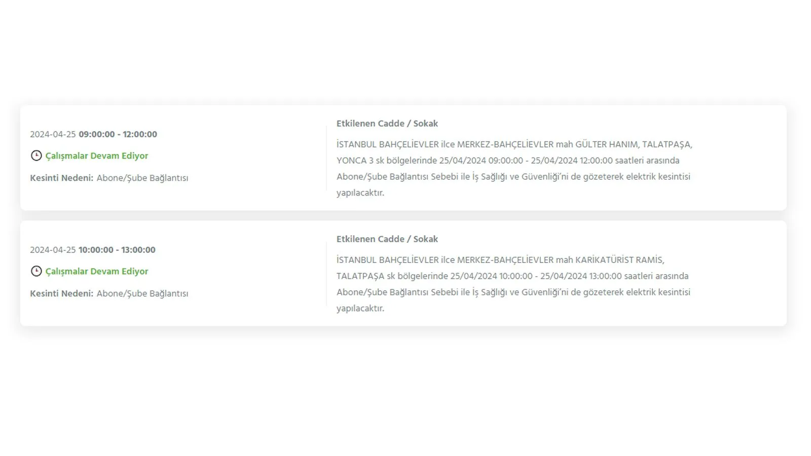 BEDAŞ'tan elektrik kesintisi uyarısı: İstanbul'da hangi ilçeleri kapsıyor? 6