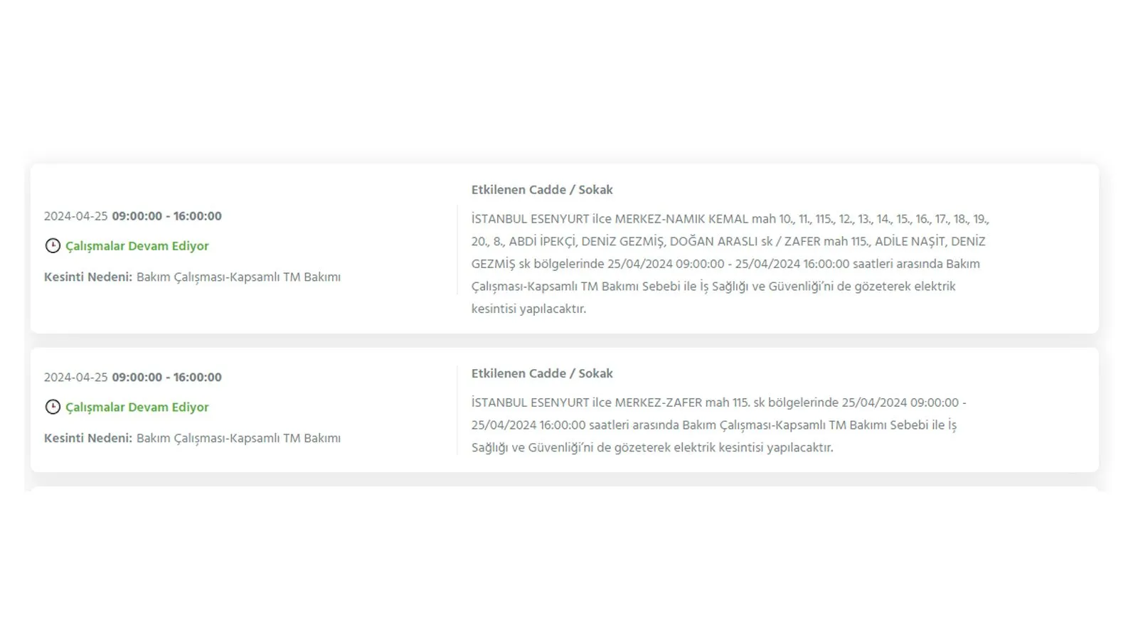 BEDAŞ'tan elektrik kesintisi uyarısı: İstanbul'da hangi ilçeleri kapsıyor? 15