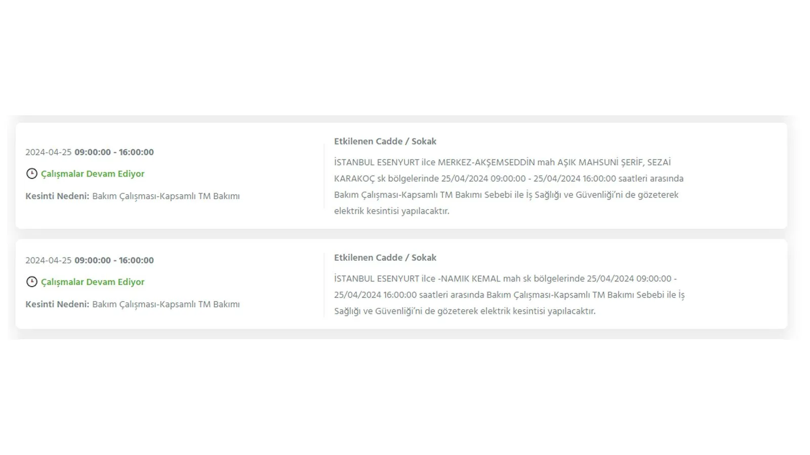 BEDAŞ'tan elektrik kesintisi uyarısı: İstanbul'da hangi ilçeleri kapsıyor? 16