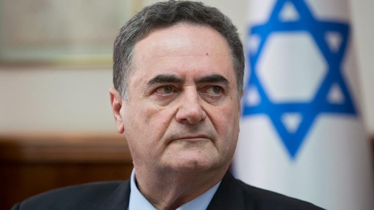 Yisrael Katz Afp 2164076