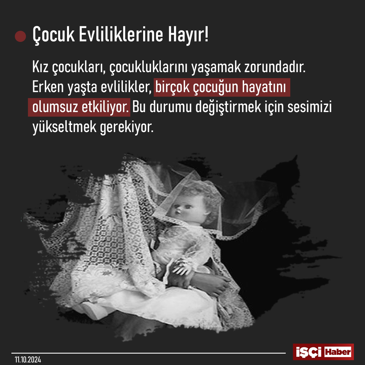 11 Ekim Dünya Kız Çocukları Günü: Güvende büyüsünler diye 7