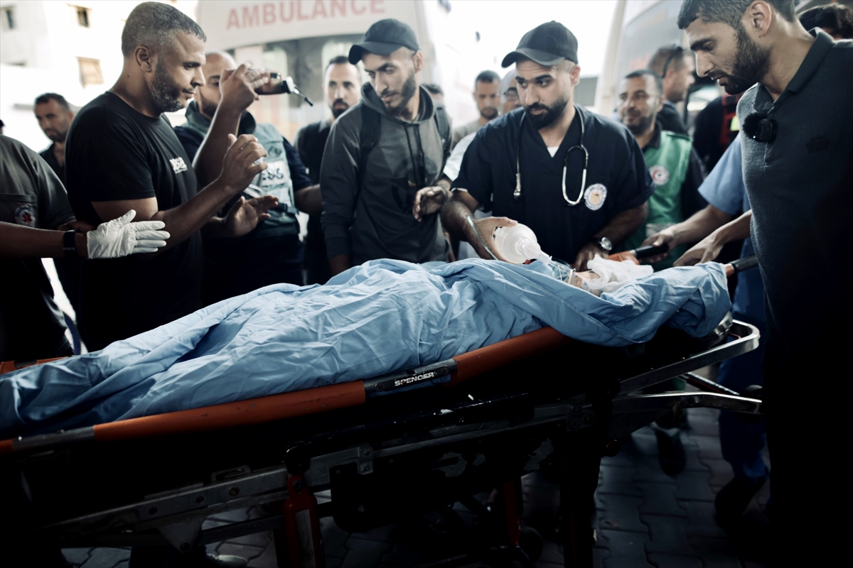 Israilin Gazzeye Yonelik Saldirilari Devamediyor