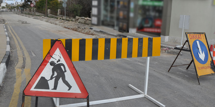 Yol Calismasi Isci