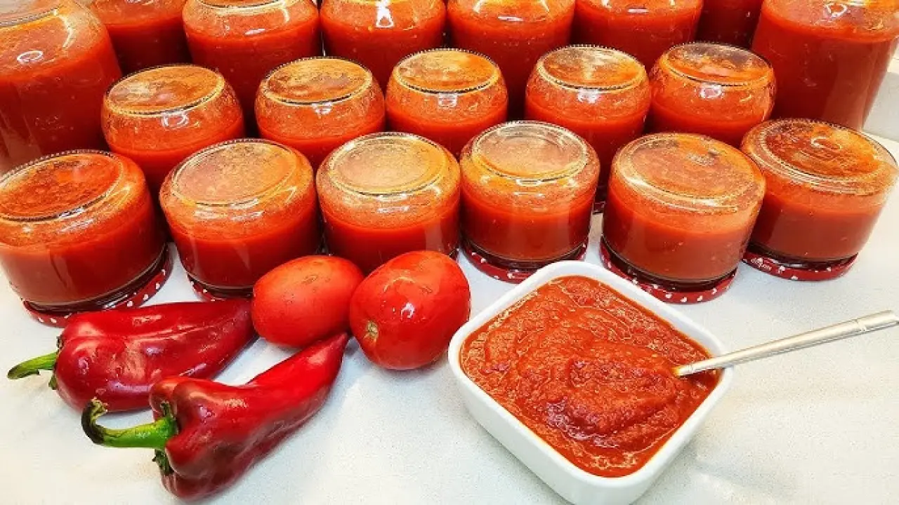 Evde domates konservesi nasıl yapılır? 7