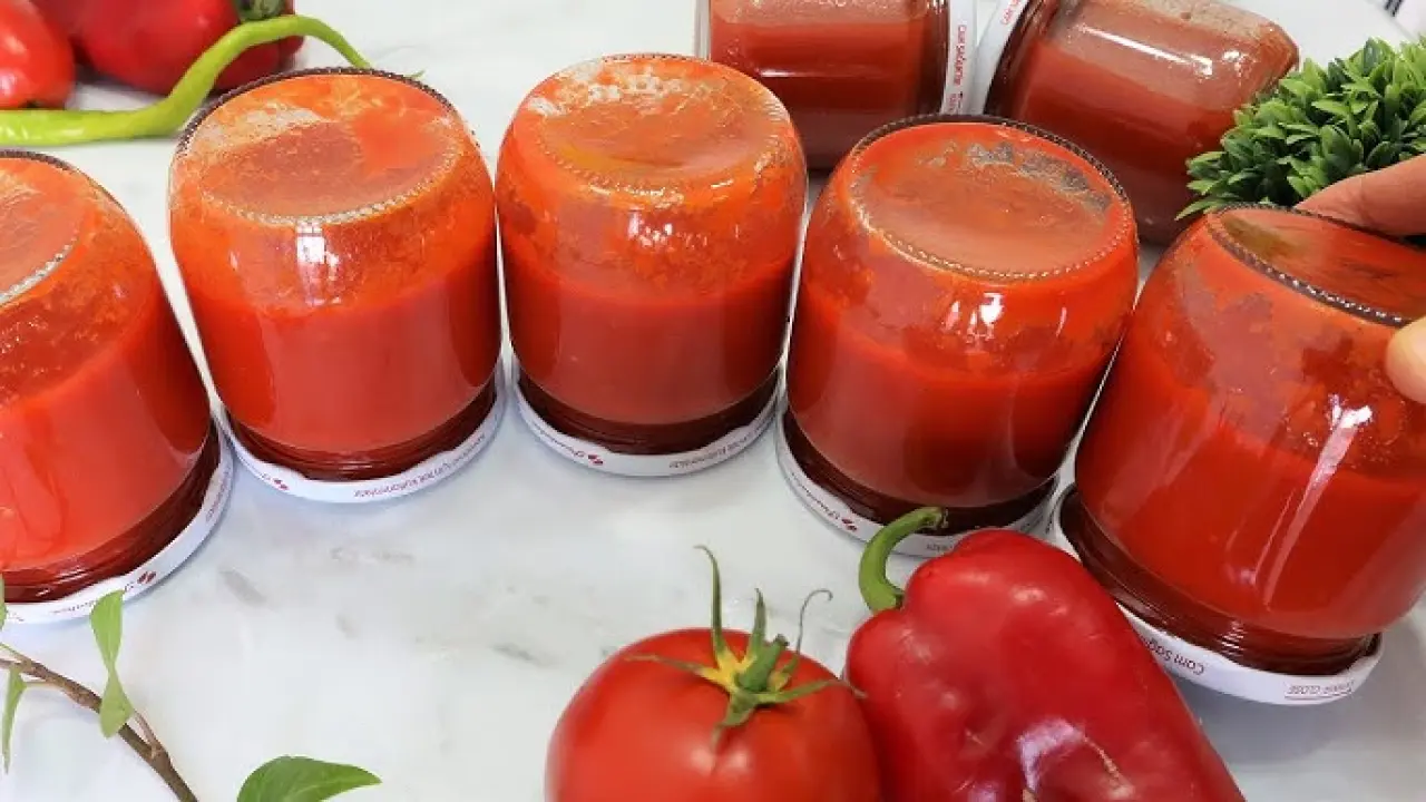 Evde domates konservesi nasıl yapılır? 6