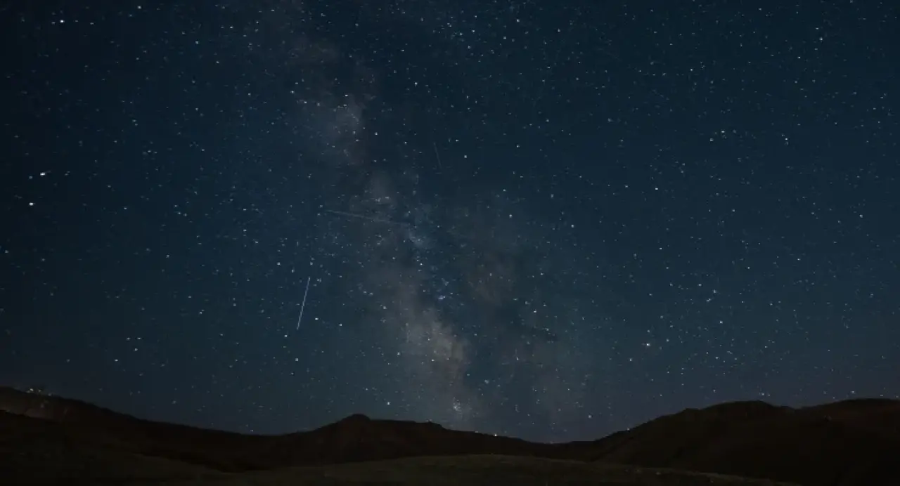 Türkiye'den Perseid meteor yağmuru manzaraları 10