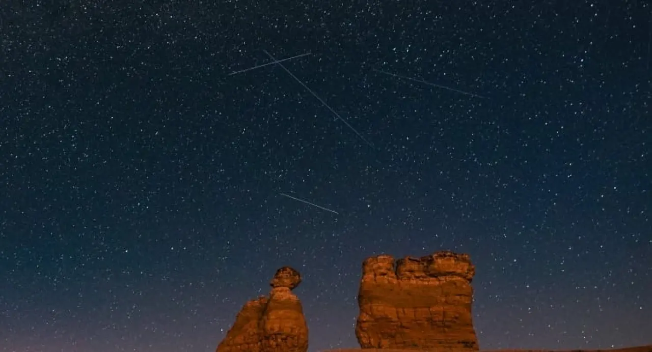 Türkiye'den Perseid meteor yağmuru manzaraları 2