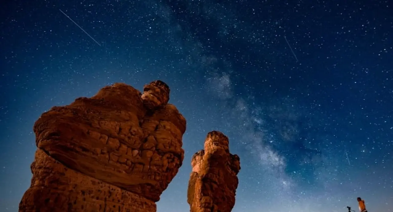 Türkiye'den Perseid meteor yağmuru manzaraları 4