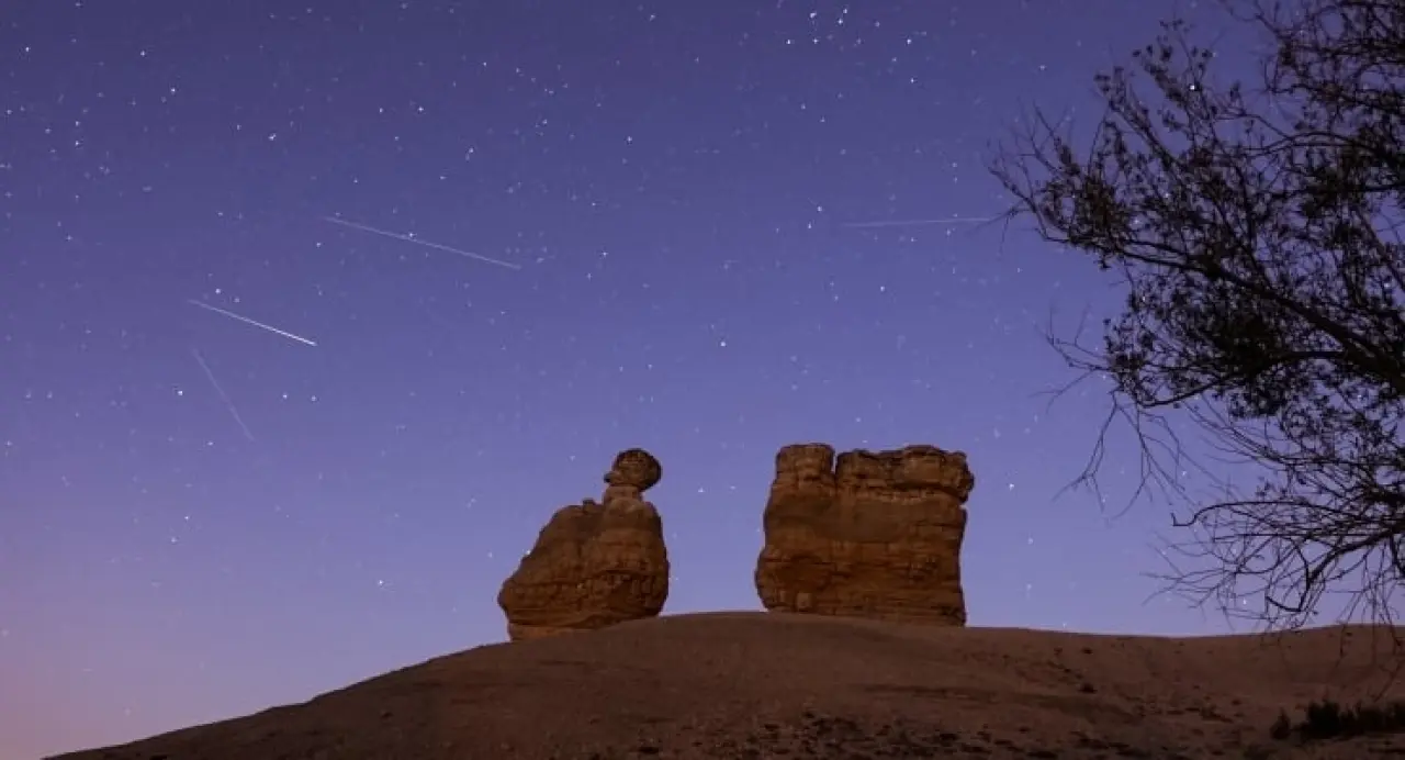 Türkiye'den Perseid meteor yağmuru manzaraları 5