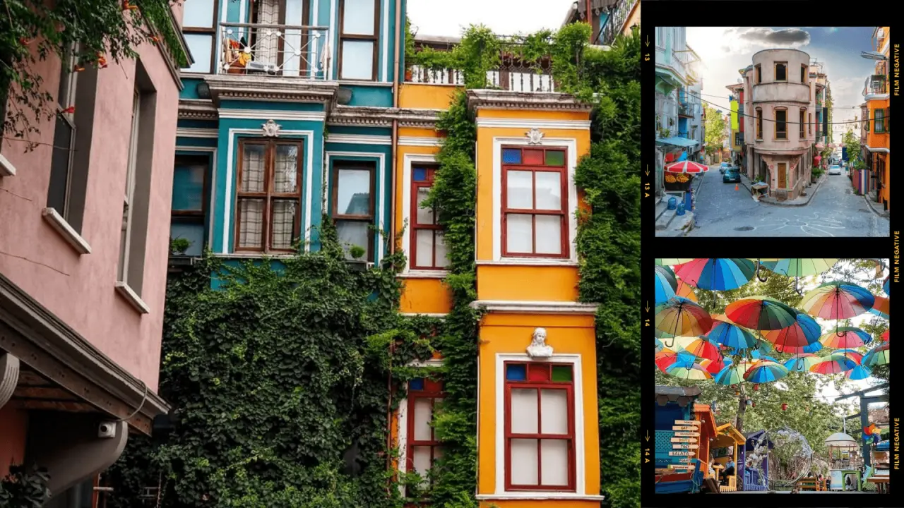 Sokaklarıyla meşhur şehirler: Dünya’nın en renkli 10 sokağı 3