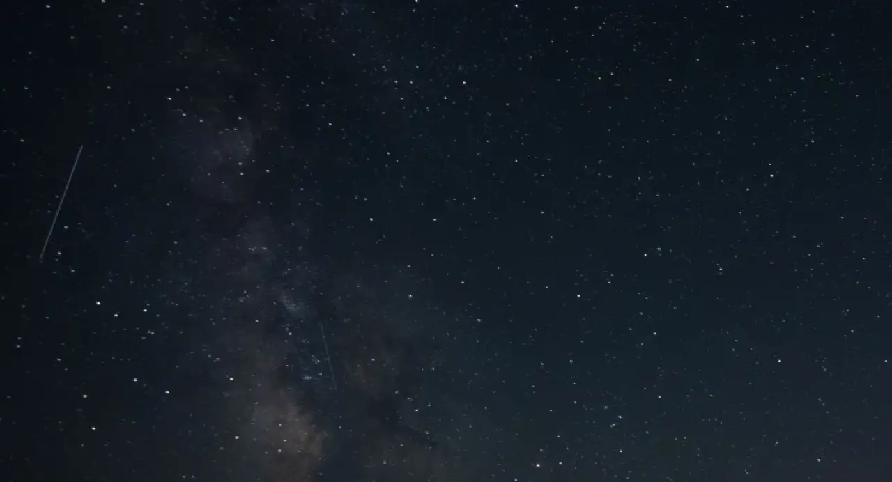 Türkiye'den Perseid meteor yağmuru manzaraları 11