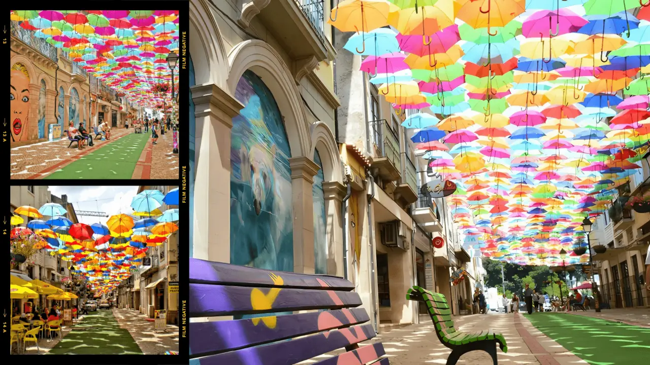 Sokaklarıyla meşhur şehirler: Dünya’nın en renkli 10 sokağı 9