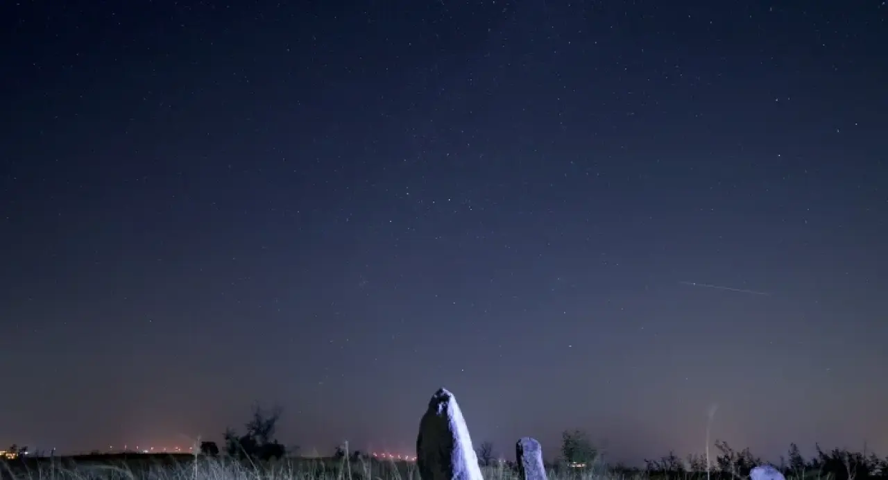 Türkiye'den Perseid meteor yağmuru manzaraları 8