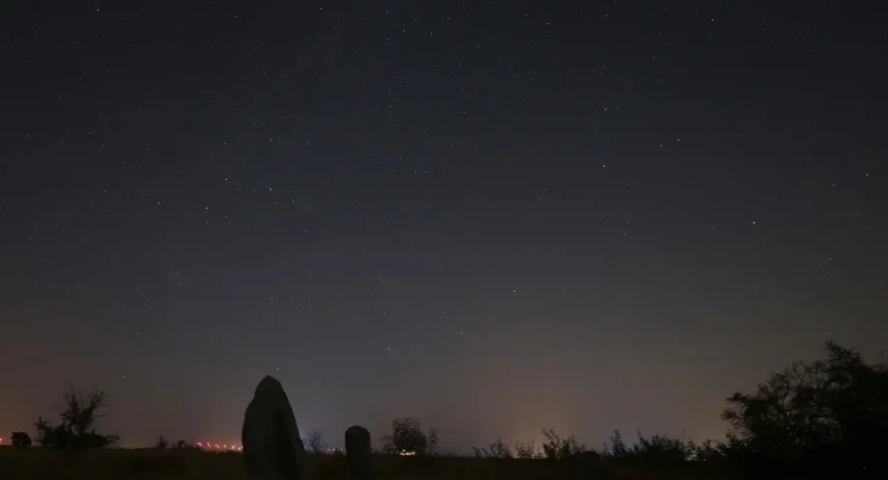 Türkiye'den Perseid meteor yağmuru manzaraları 9