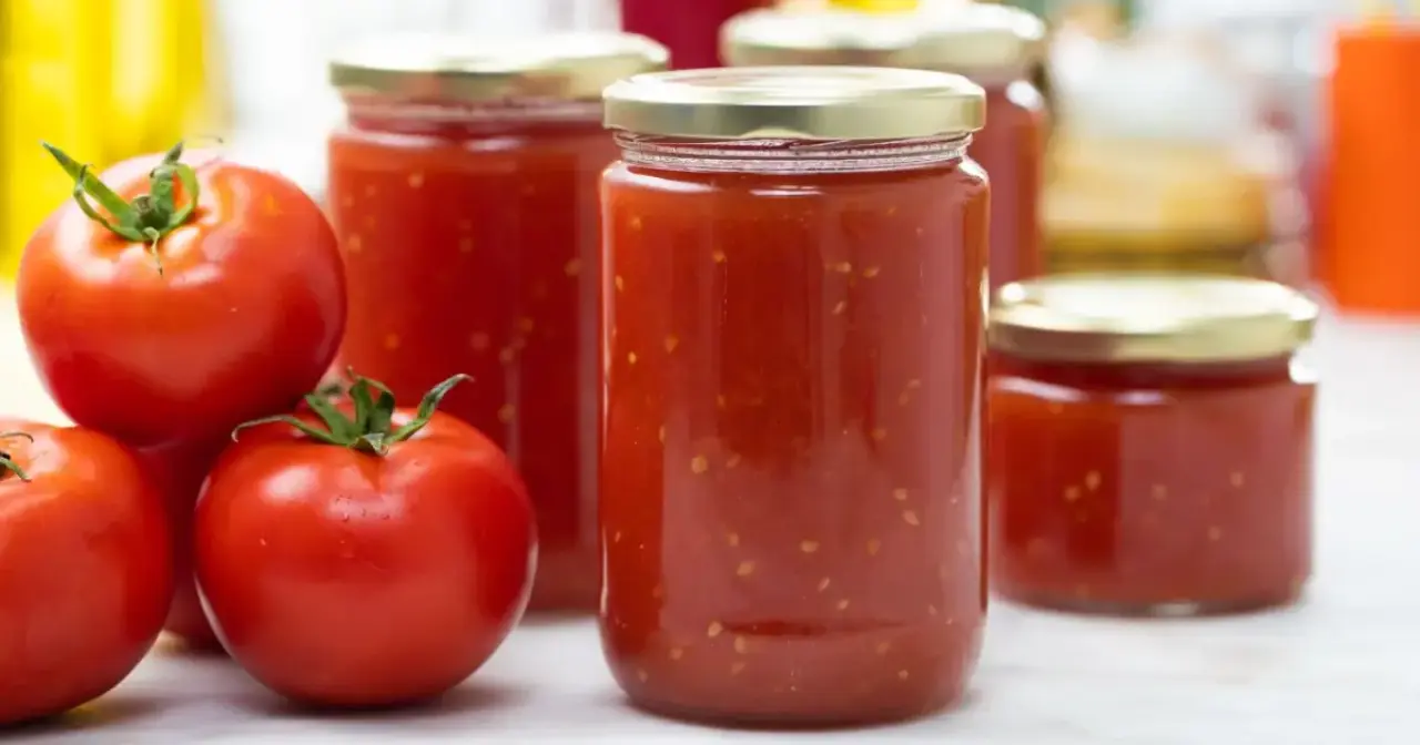 Evde domates konservesi nasıl yapılır? 1