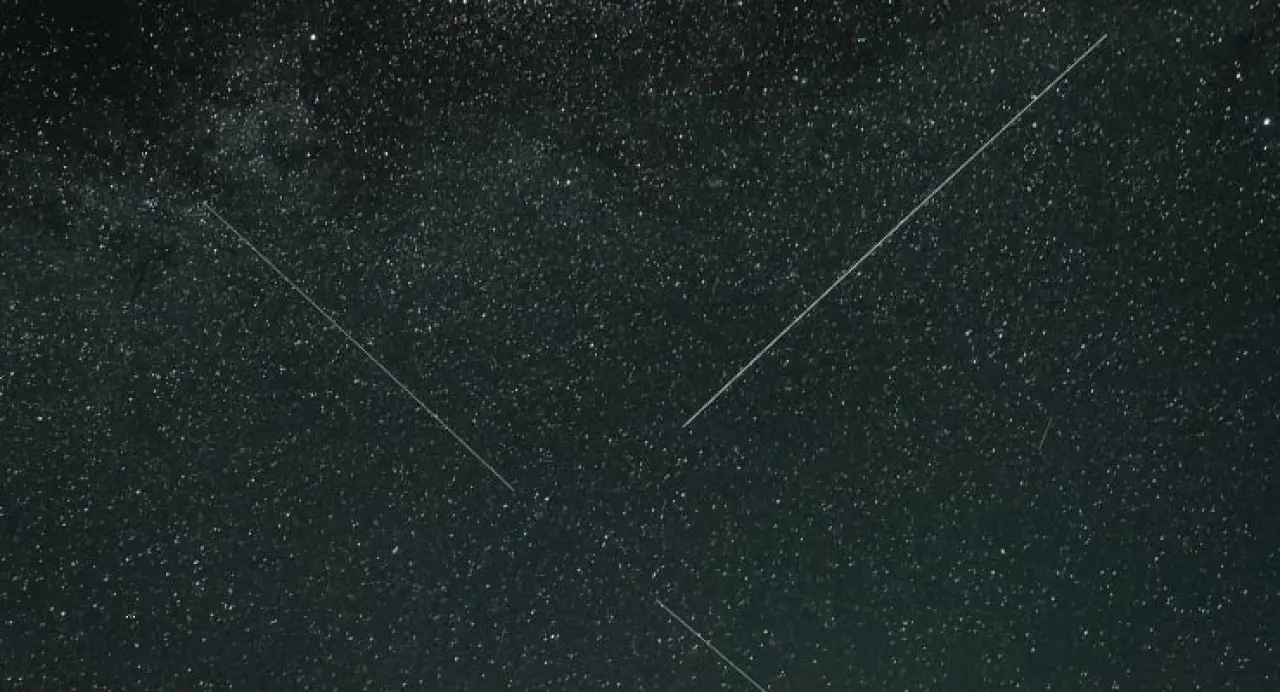 Türkiye'den Perseid meteor yağmuru manzaraları 6