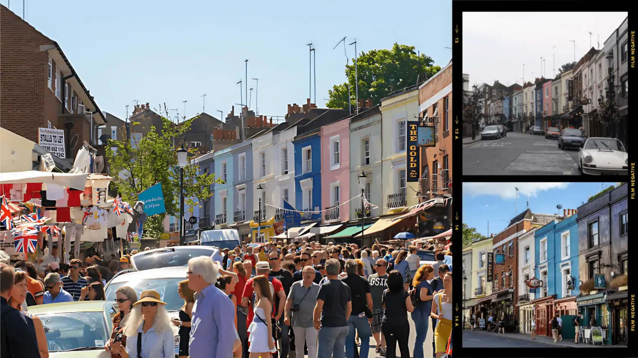 Sokaklarıyla meşhur şehirler: Dünya’nın en renkli 10 sokağı 10