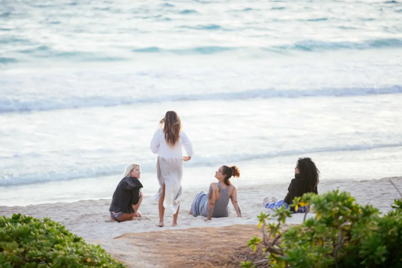 Erkeklerin giremediği SuperShe adası 1