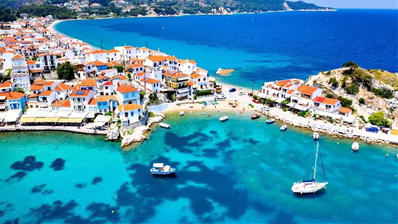 Türkiye’den feribotla gidilebilen Yunan Adaları 8