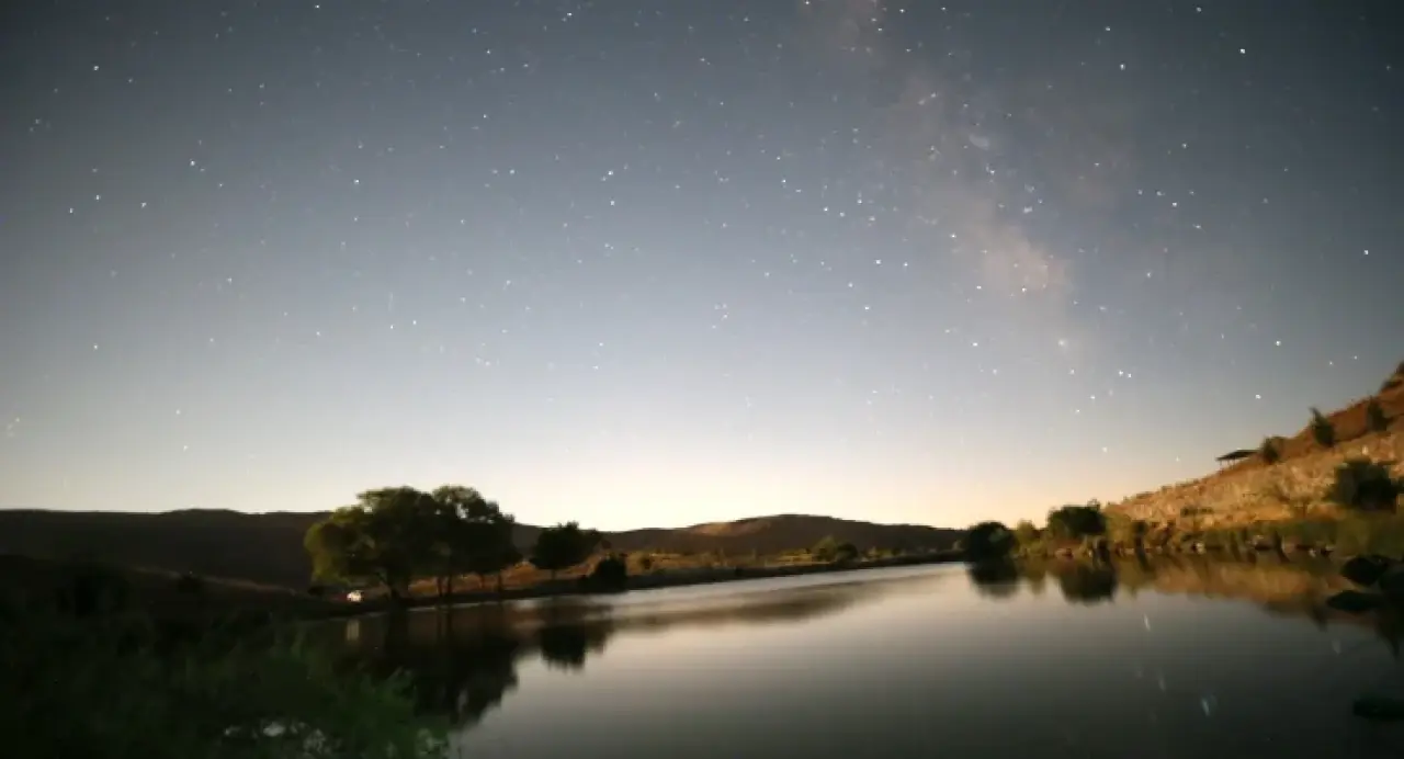 Türkiye'den Perseid meteor yağmuru manzaraları 7