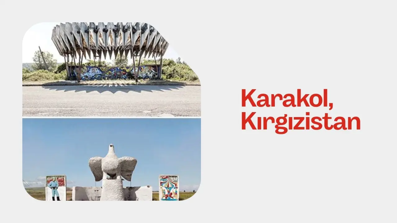 Betonun şiiri: Sovyet otobüs durakları 6