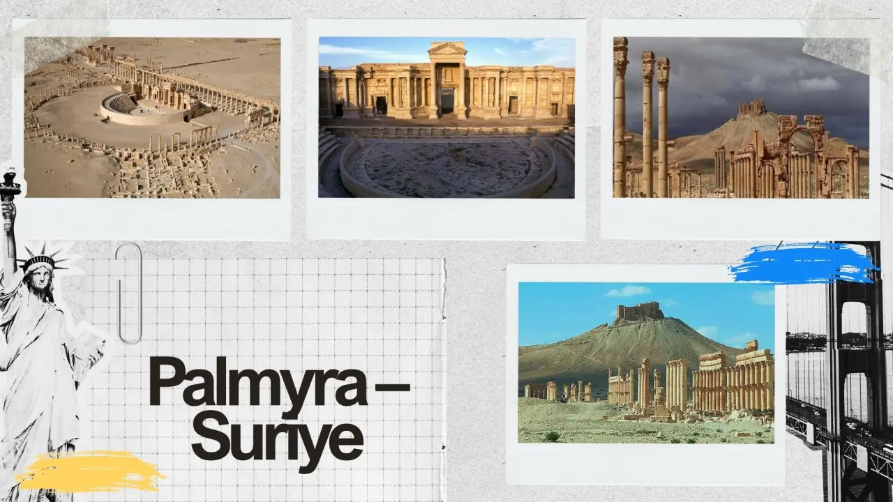 Taşlarda saklı hikâyeler: Dünyanın dört bir yanından antik kentler 8