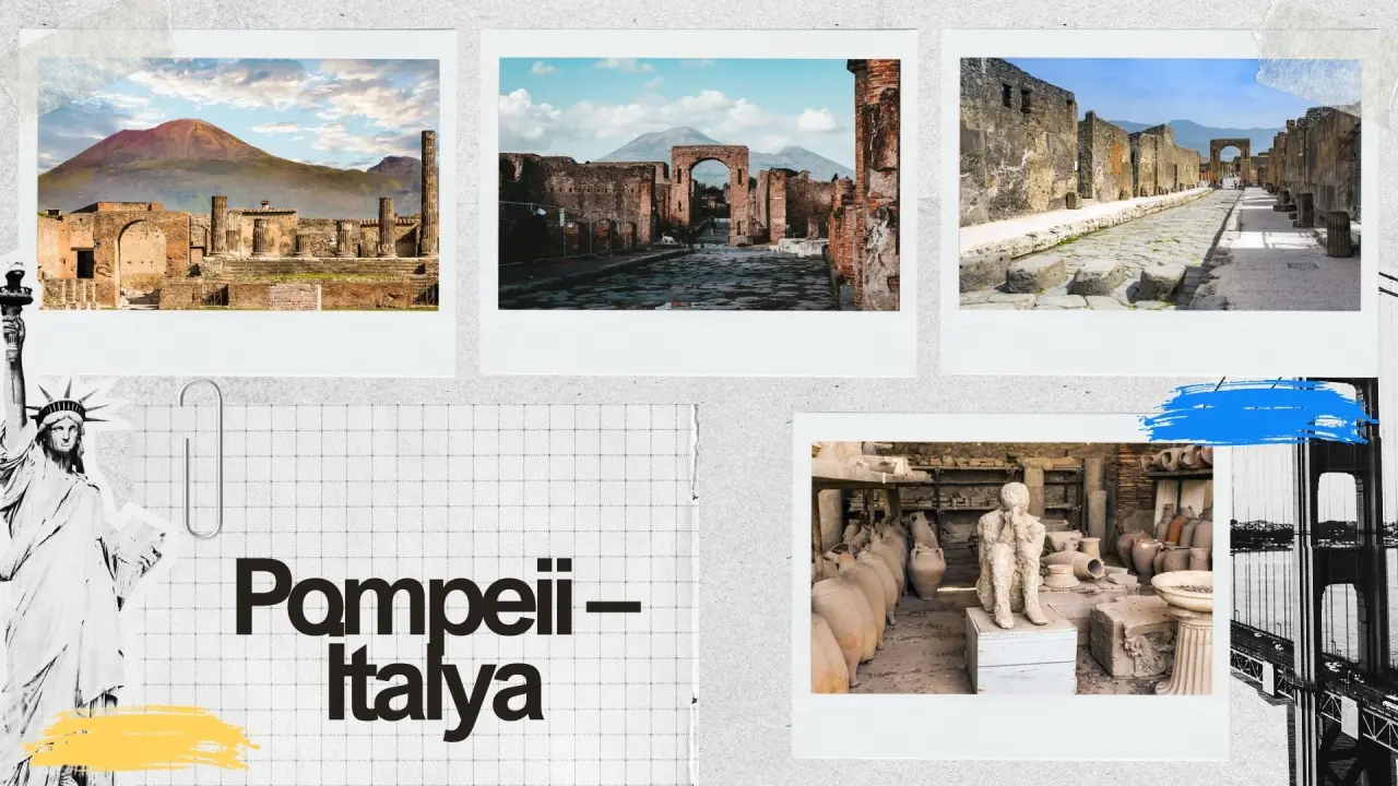 Taşlarda saklı hikâyeler: Dünyanın dört bir yanından antik kentler 7