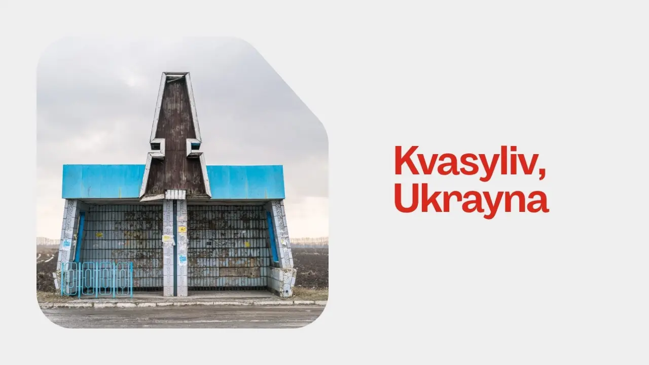 Betonun şiiri: Sovyet otobüs durakları 8