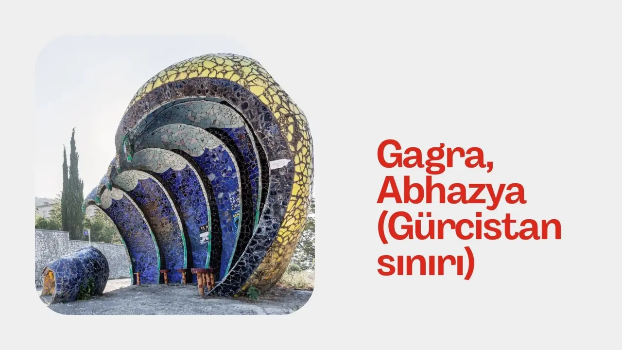 Betonun şiiri: Sovyet otobüs durakları 10