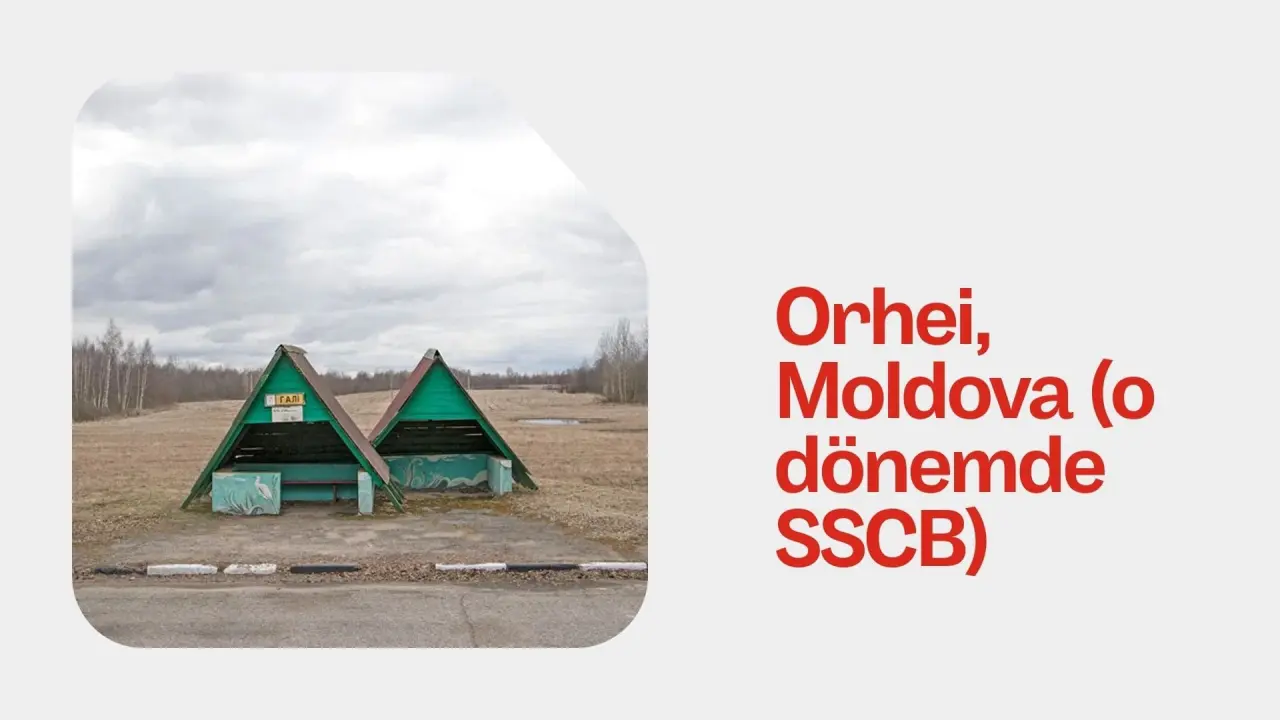 Betonun şiiri: Sovyet otobüs durakları 5